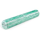 OPTP PRO-ROLLER Standard Density Foam Roller - Durable Roller for Back Massage, Deep Tissue Foam Roller Exercises, Stretching, Fitness, Yoga and Pilates - 36 Inches by 6 Inches, Green