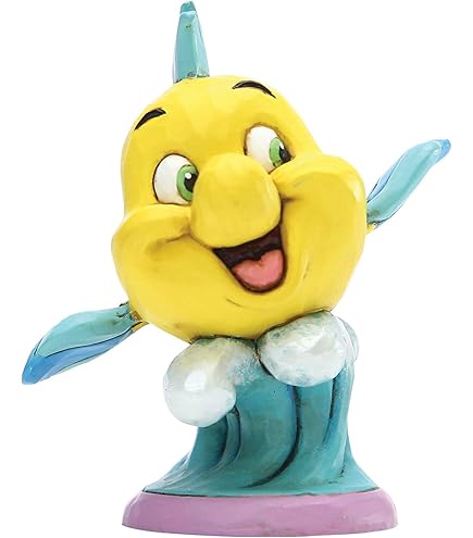 Pee 　WDCC リトル・マーメイド フランダー ファダンゴ Amazon.com: Disney WDCC Flounders Fandango; The Little