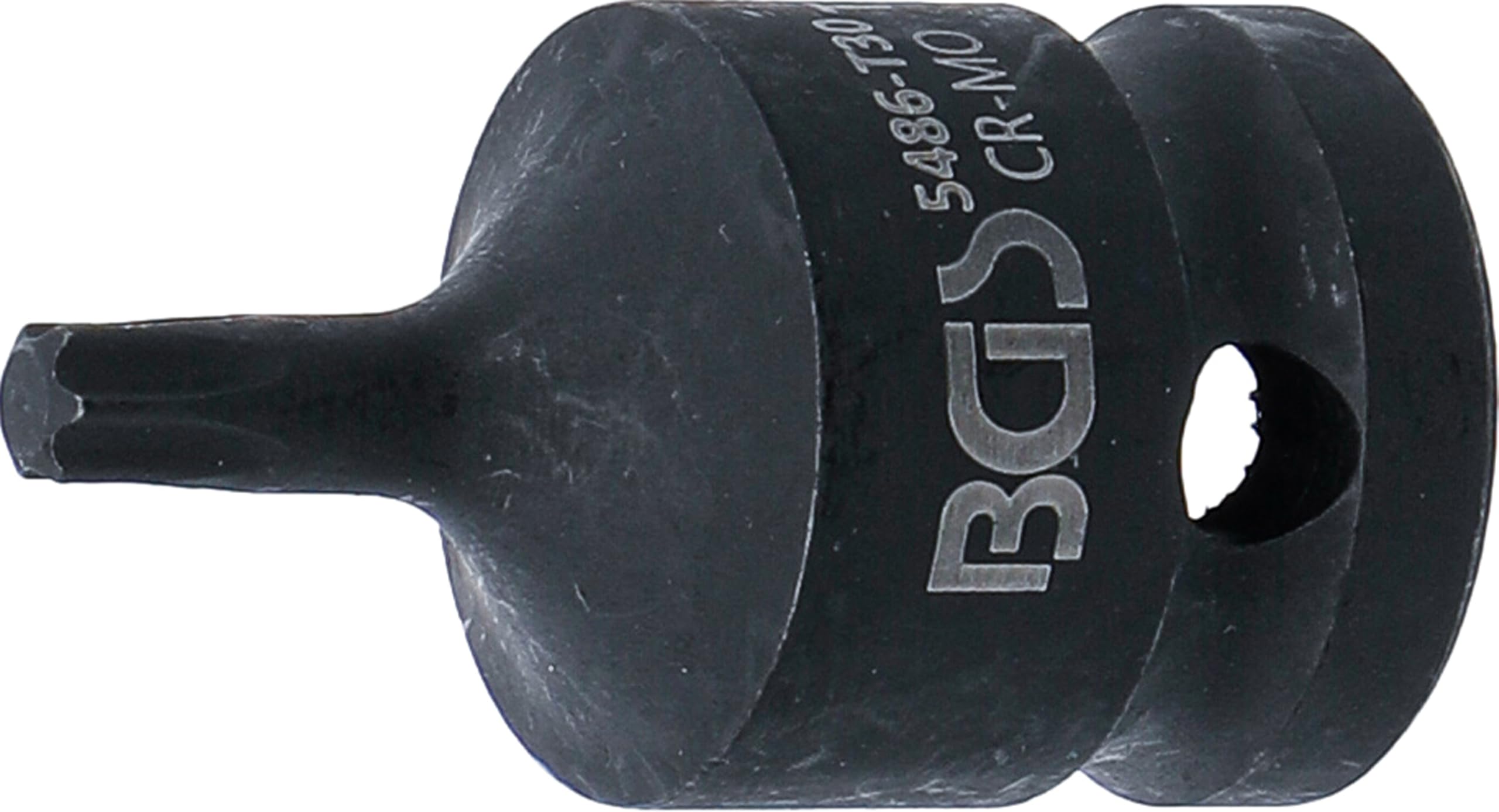 BGS 5486-T30 | Impact Bit Socket | length 42 mm | 12.5 mm (1/2") Drive | T-star (for Torx) T30