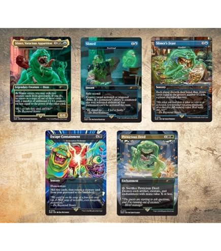 Amazon.com: MTG Secret Lair: Secret Lair x Ghost Busters: Slimer