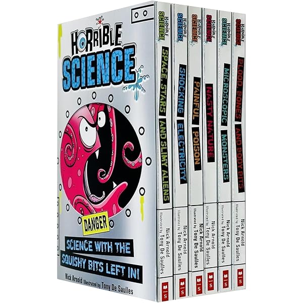Horrible Science★Ten Beastly★英語知育本10冊セット Horrible Science 10 Book Boxed Set (Horrible Science): Nick