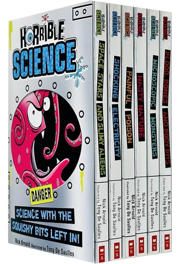Horrible Science: Bulging Box Of 20 Brilliant Books: Nick Arnold