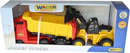 wader dump truck