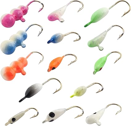 best ice fishing jigs