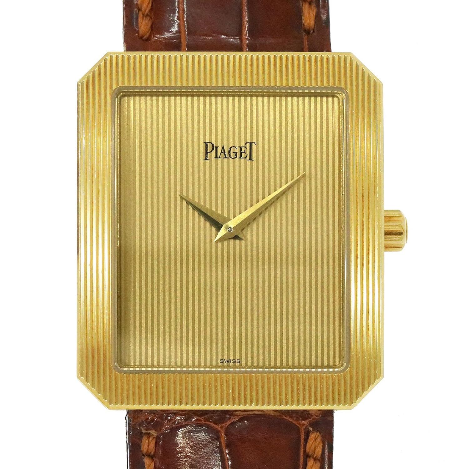 在庫一掃 ピアジェ Piaget プロトコール メカニカル K18yg ボーイズ 腕時計 スクエア イエローゴールド 手巻き ウォッチ 中古 並行輸入品 B07csp3tgm メンズ腕時計 Jurnal Ulb Ac Id
