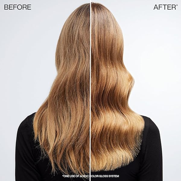 REDKEN ACIDIC COLOR GLOSS HEAT PROTECTION LEAVE-IN TREATMENT SPRAY FOR COLOR-TREATED HAIR | WITH HEAT PROTECTION FOR STYLING AND BLOW DRYING | CONDITIONS AND ADDS SHINE