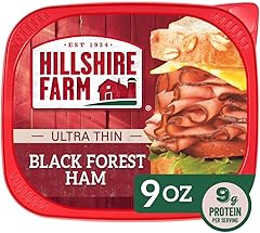 Hillshire Farm Ultra Thin Sliced Black Forest Ham Deli Meat, 9 oz