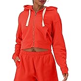 Champion Women's Sweatshirt, Vintage Wash Hoodie, Zip-up Hoodie With Vintage Wash for Women