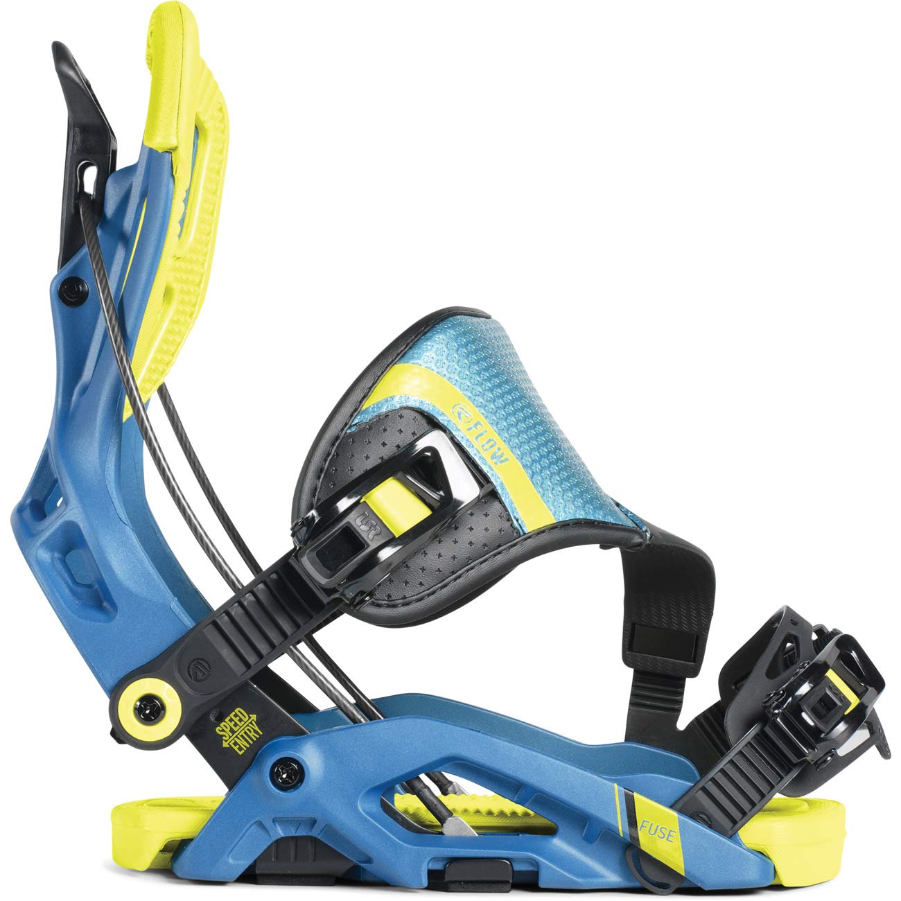flow fuse hybrid snowboard bindings 2020