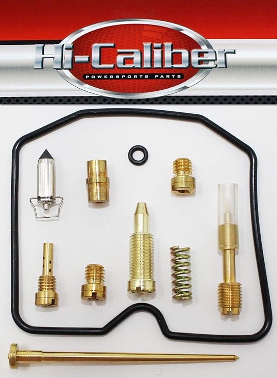 HiCaliber Powersports Parts Carburetor Rebuild Kit for
