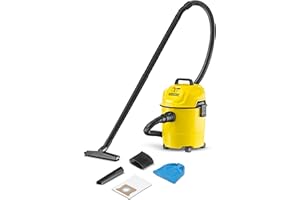 KARCHER Kärcher - WD 1 Classic Wet Dry Vacuum Cleaner - Multi Purpose - AirBlower Function - 4 Gal. Container - 16ft. Cord