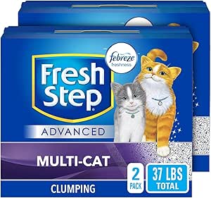 walmart fresh step multi cat