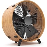 Stadler Form fan Otto, made of bamboo, with 8 speeds, ideal in summer and suitable for the bedroom, living room and office, easy to clean, 50 watts