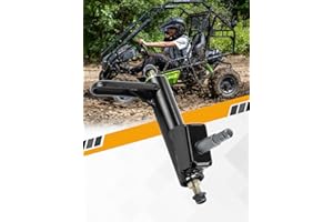 LIWEDFG Right Spindle Steering Knuckle compatible with For Coleman CK196-T KT194 KT196 196cc 6.5 Hp Gas Powered Go-Karts, Replacement for Off Road Racing 4-Wheeler Quad Parts steering spindle