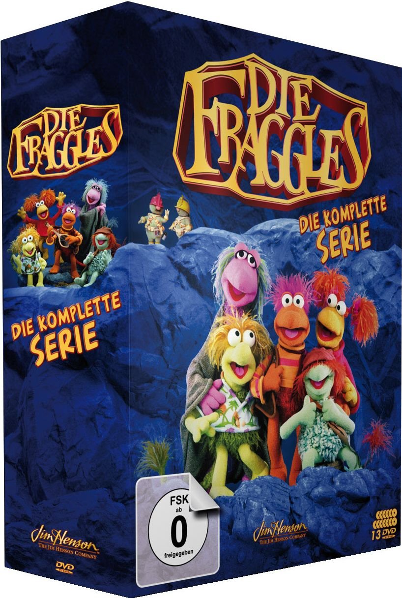 Die Fraggles Die Komplette Serie 13 Dvds Amazon De Jim Henson Dvd Blu Ray