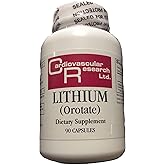 Cardiovascular Research Lithium Orotate - 90 Capsules