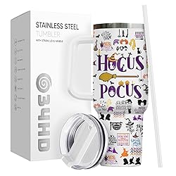 34HD 40oz Stainless Steel Hocus Tumbler with