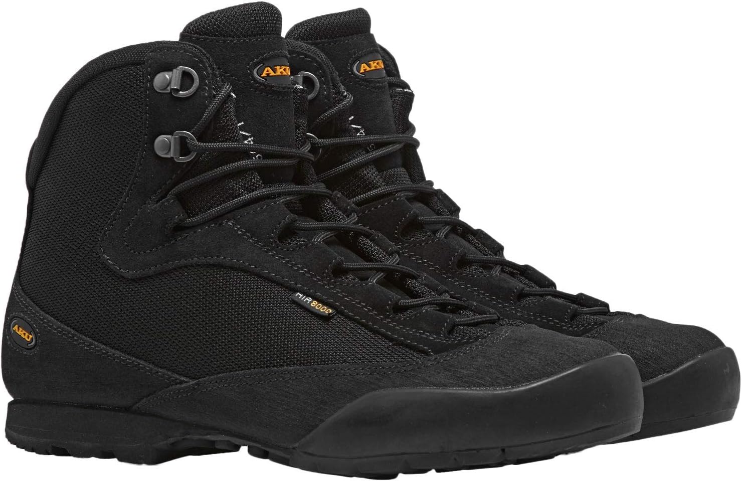 Aku NS564 Spider Navy Seal Military Boots UK 11 Black