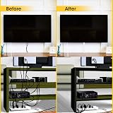 Stageek Cable Trunking Kit 9 Pieces 3.5m Open Slot Self-Adhesive Black view 7