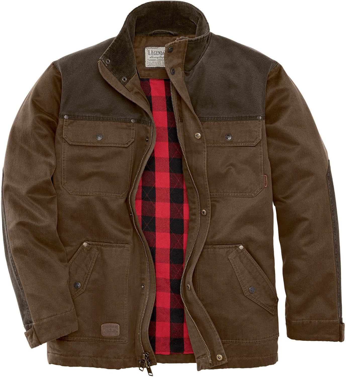 Legendary Whitetails mens Tough as Buck Chore Coat Clothing