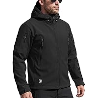 FFNIU Tactical Jackets for Men, Waterproof and Windproof Outdoor