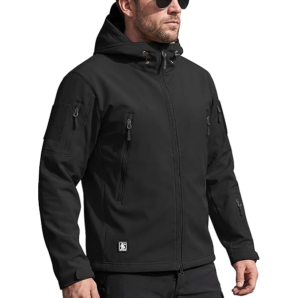FFNIU Tactical Jackets for Men, Waterproof and Windproof Outdoor