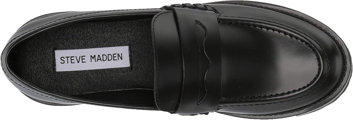 steve madden platform loafers