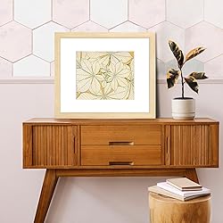 LaVie Home 16x20 Picture Frame Beige Oak Wood