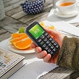 Doro 1380 Unlocked 2G Dual SIM Seniors Phone 2.4 display Assistance Button view 6