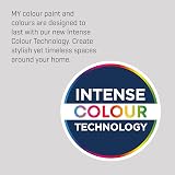 Johnstone's MY colour Luxurious Durable Matt Paint 2.5L Intense Technology view 7