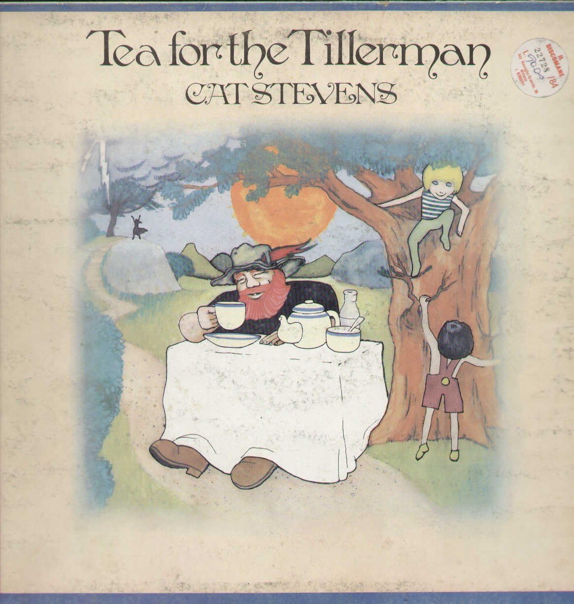ILPS19135 LP Tea For The Tillerman VINYL Amazon.co.uk Music