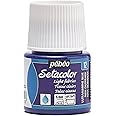 Pebeo Setacolor Light Fabrics Paint 45-Milliliter Bottle, Ultramarine Blue