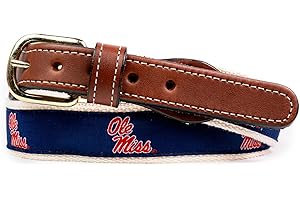 StadiumSpot Web Leather Mens Belt