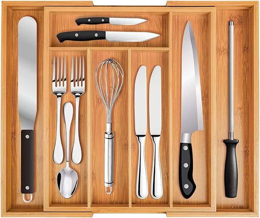 Kitchen Dining Bar Flatware Knives Cutlery Flatware Storage