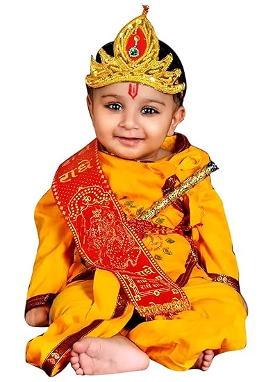 krishna dress for 3 month baby
