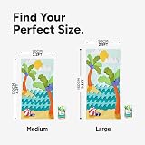 Dock & Bay Beach Towel Quick Dry Sand Free 130x70cm Medium view 5