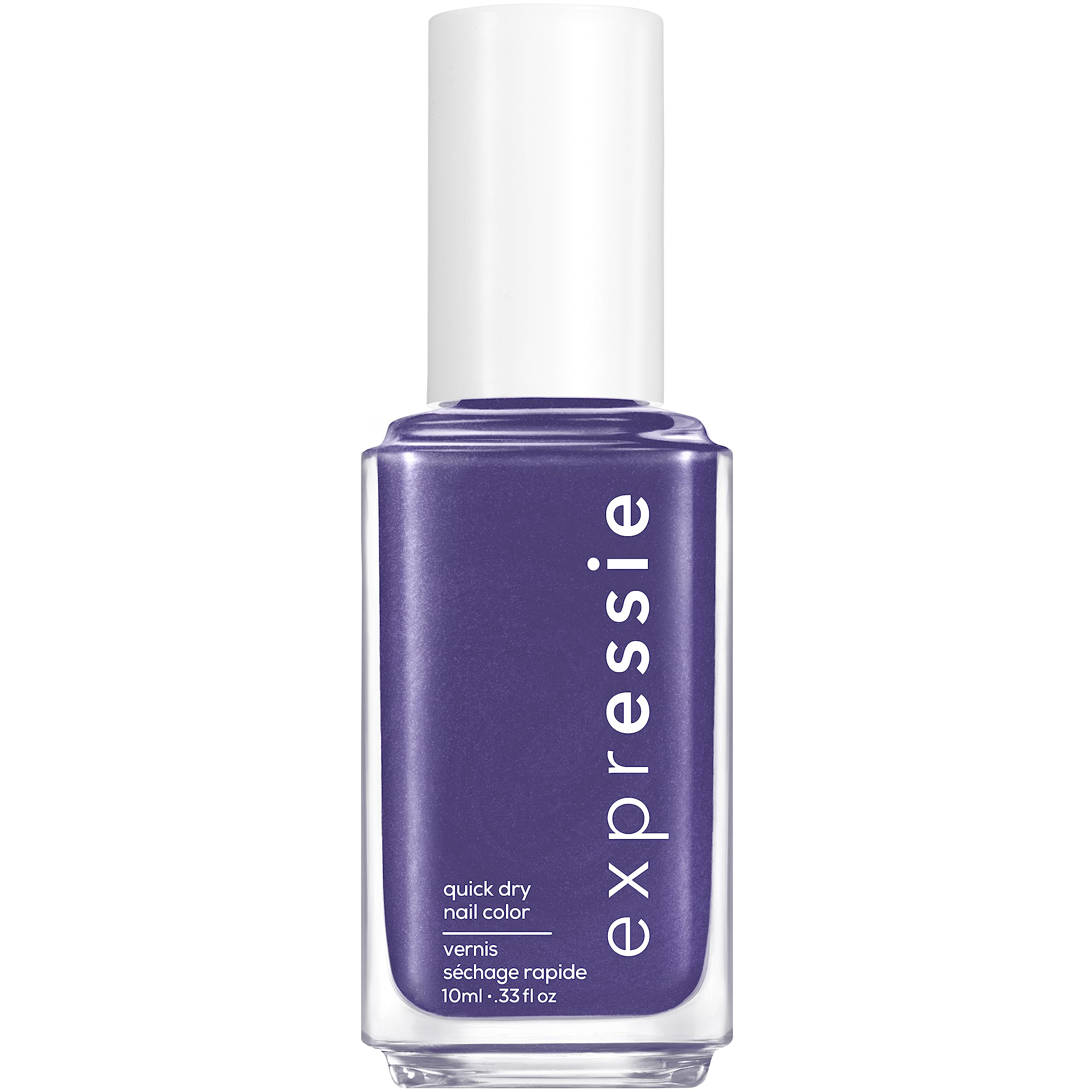 expressie Quick-Dry Nail Polish, 325 dial it up, Purple Nail Polish, 10 ml
