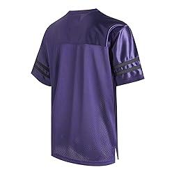 DEHANER Purple Men's Women's Football Jerseys for