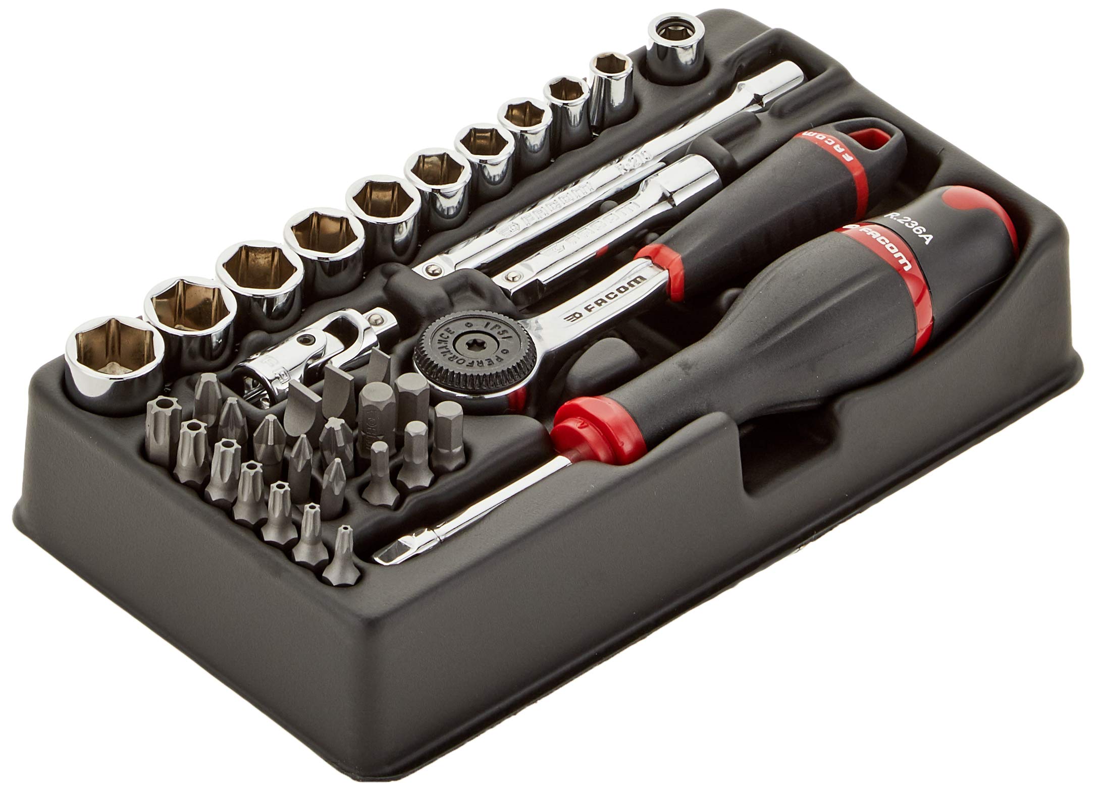 Facom Mod.R161-66 Module, Black/Red