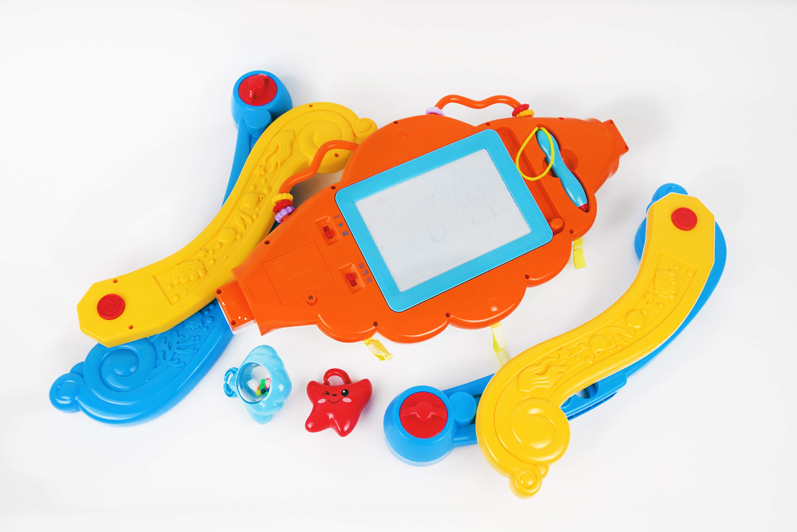 light up activity gym