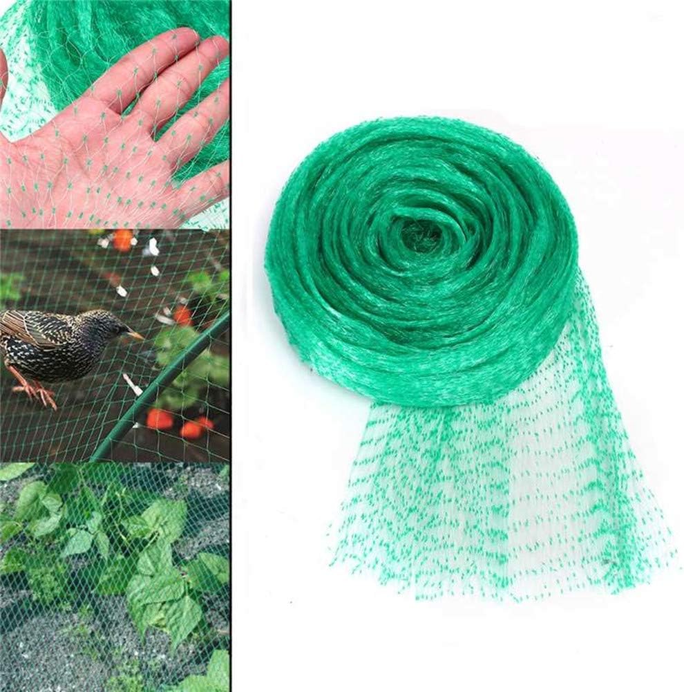 ADEPTNA Pack of 6 Garden Netting - Strong Mesh Protection - Can Be Cut to Required Size-Vegetables Soft Fruits Ponds Many other Uses - As Used By Professional Nurseries – Each Roll Size 2m X 10m