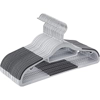 Pinzas De Terciopelo Para Perchas | Pack 20 Unidades | Antideslizantes, Para Pantalones, Faldas Y Ropa