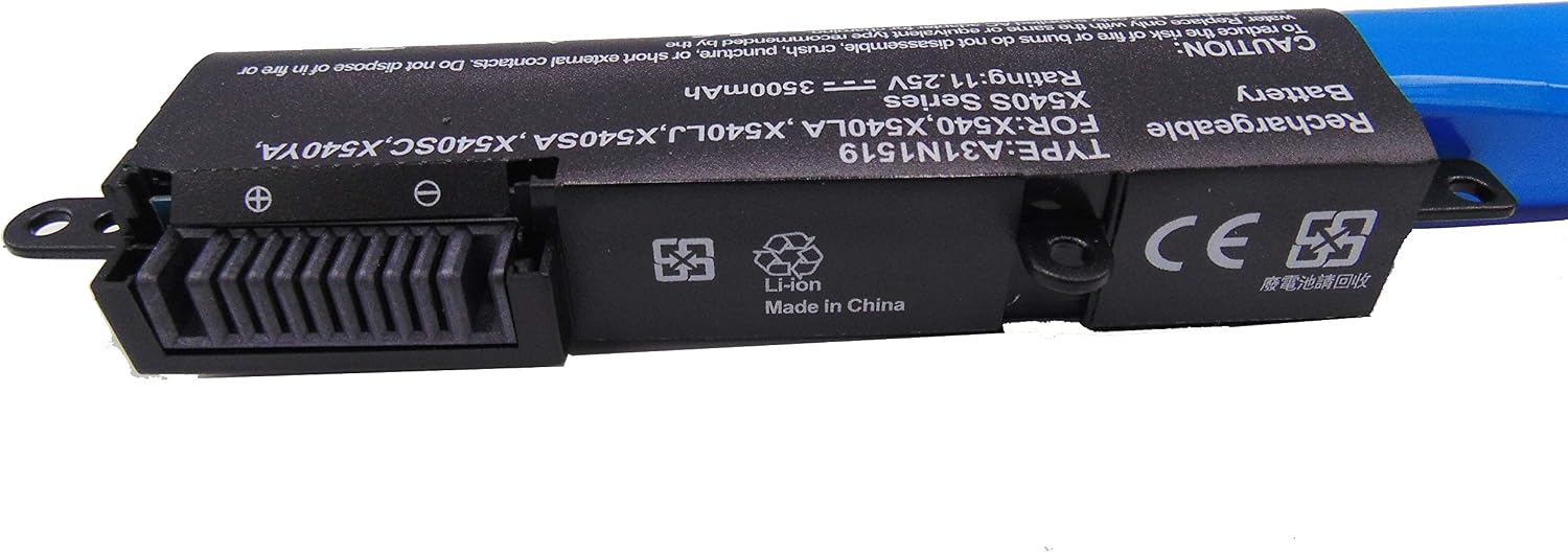 GOLEMON 3500mAh A31N1519 Battery pour ASUS X540X540LA X540SA X540L X540SC X540YA X540S F540Y R540, A31N1519-3500mAh - Image 5