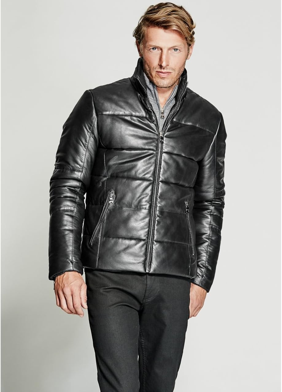 marciano jacket leather