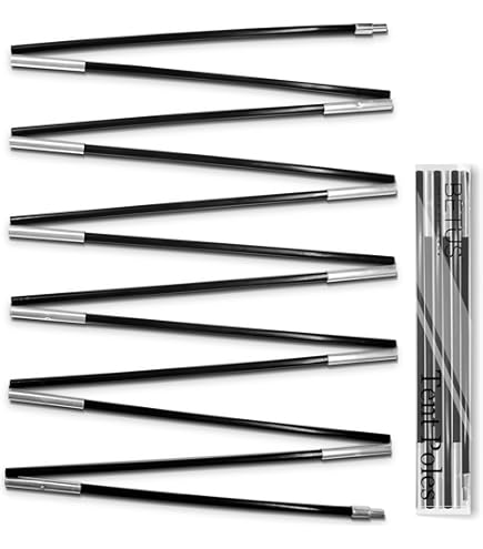 Lot De 4 Piquets De Tente Coleman – Acier – 10 Pouces – Neuf