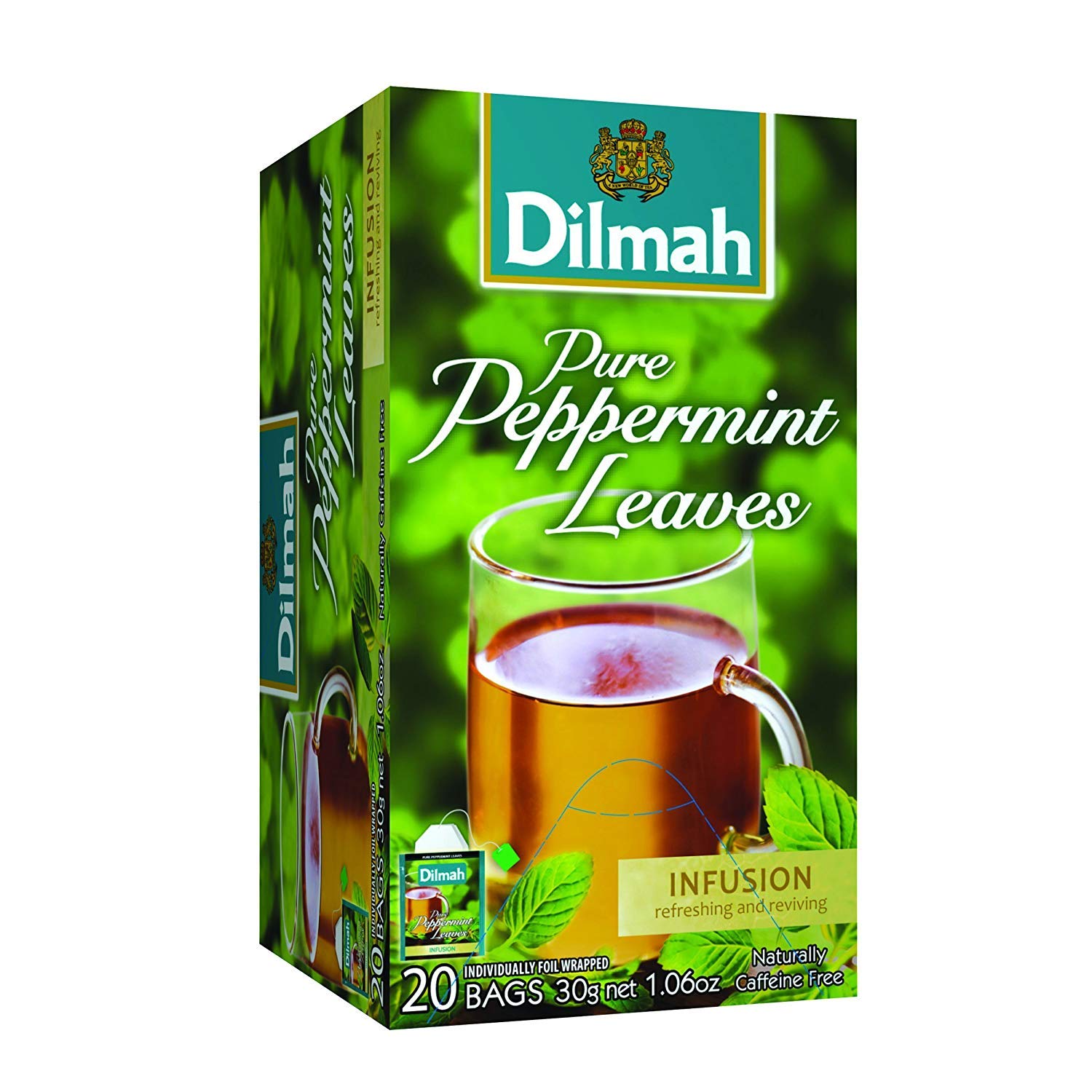 Dilmah Tea Single Origin Pure Ceylon Tea Peppermint Leaves 20 Tea Bags Pack Of 3 Buy Online In Angola At Angola Desertcart Com Productid 33252796