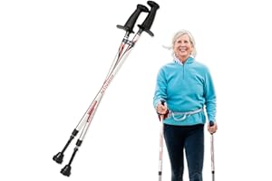 Urban Poling ACTIVATOR™ Poles for Balance and Rehab/Stability/Walking/Nordic Walking Poles