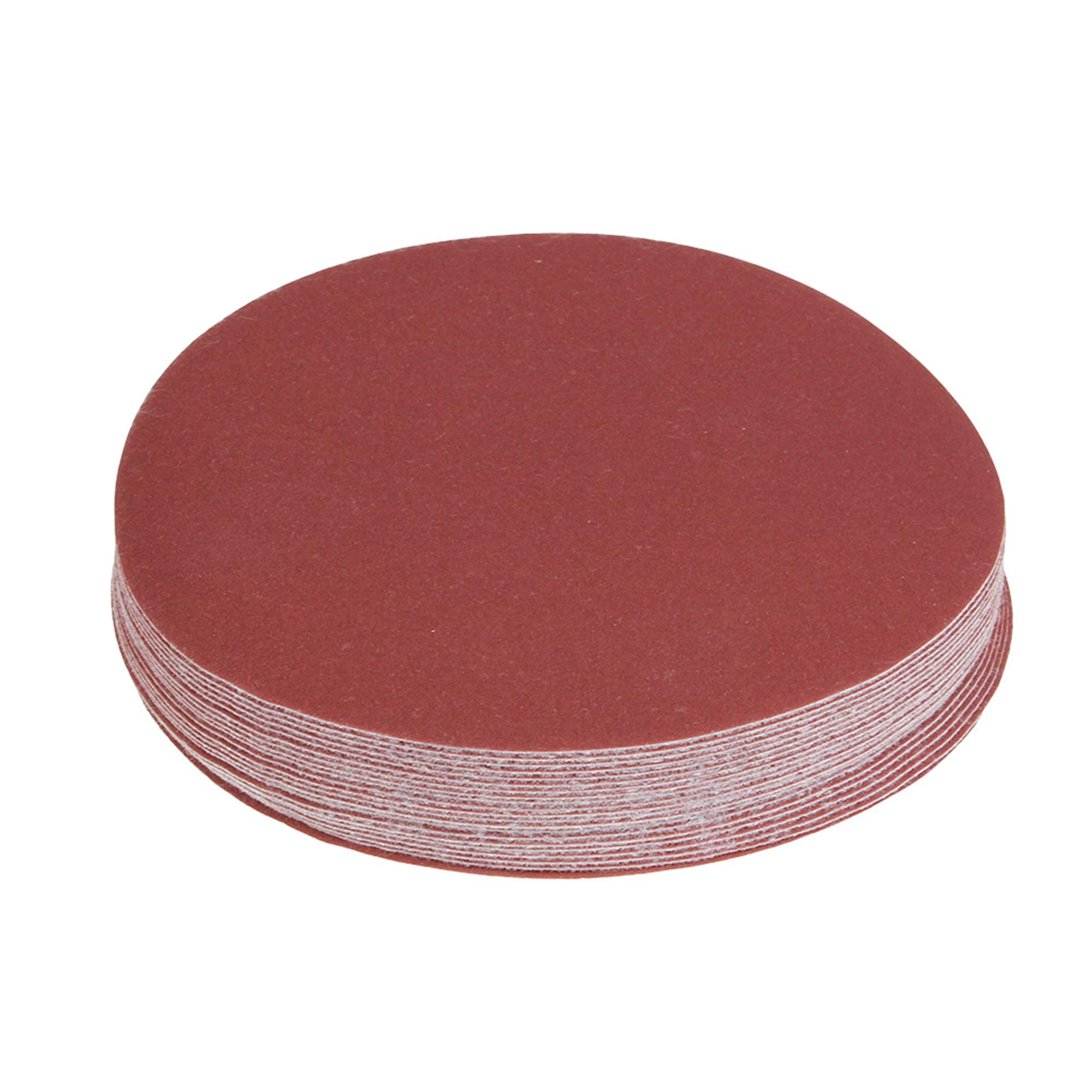 BQLZR Hook and Loop 150mm 6 Inch Sanding Discs 320Grit Sandpaper Circular Pads Pack Of 20