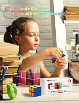 ROXENDA Speed Cube Set 2x2 3x3 Original Fast Cube with Instructions view 6