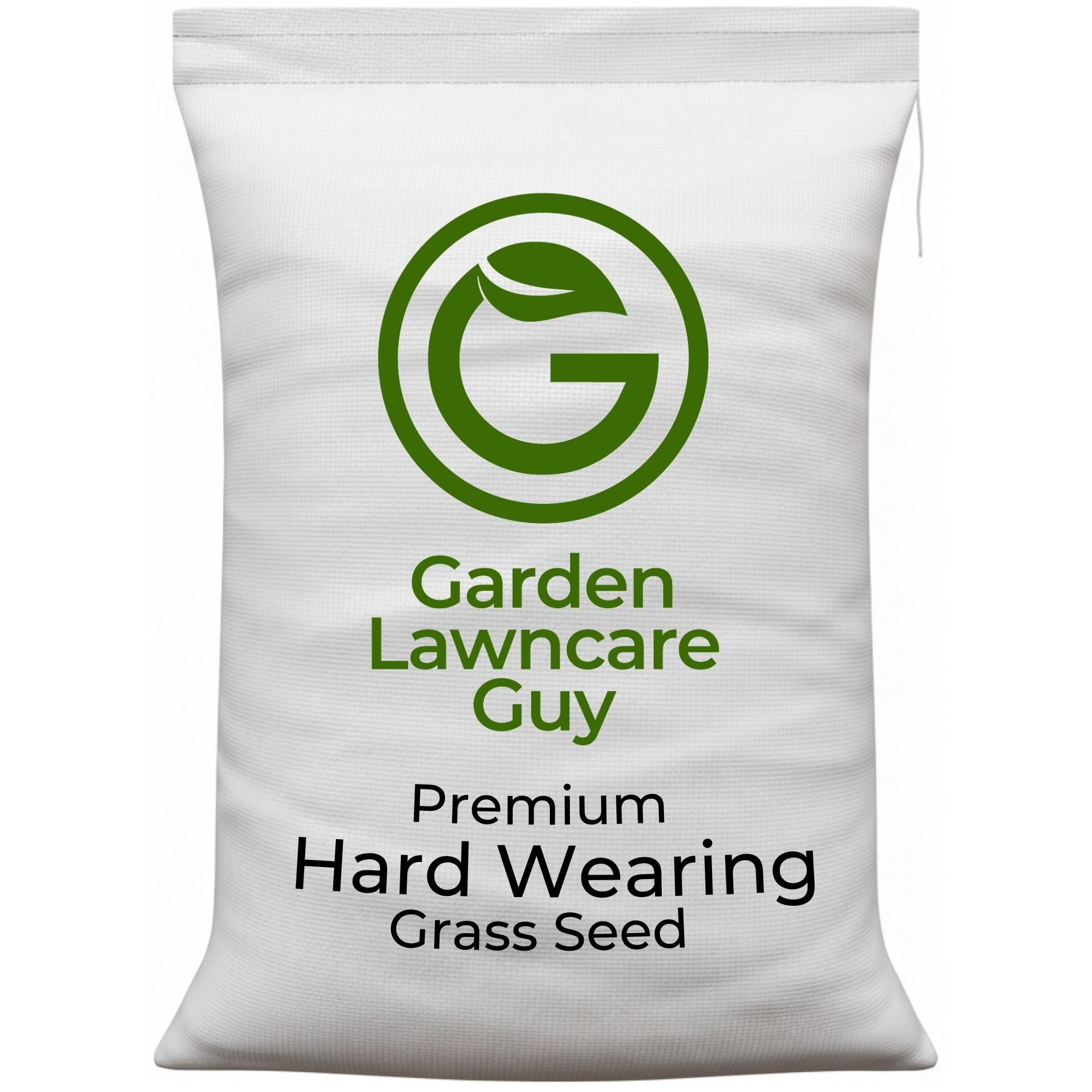 Hard Wearing Grass Seed - Premium Fast Growing Grass Seed for Dogs & Kids - 5kg - Garden Lawncare Guy
